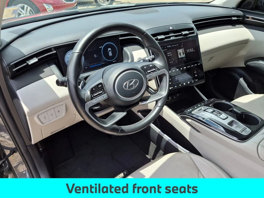 Used 2024 Gray Hyundai Limited image 35