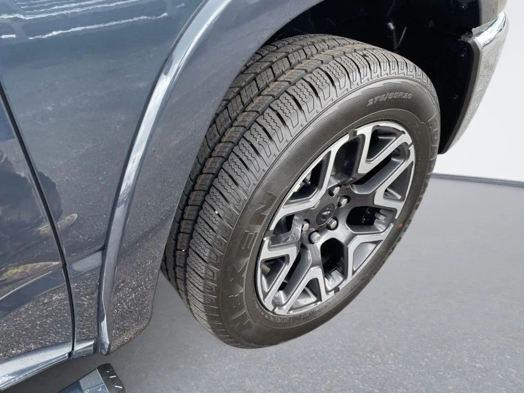 New 2026 Forged Blue Metallic Exterior Paint RAM Laramie image 12