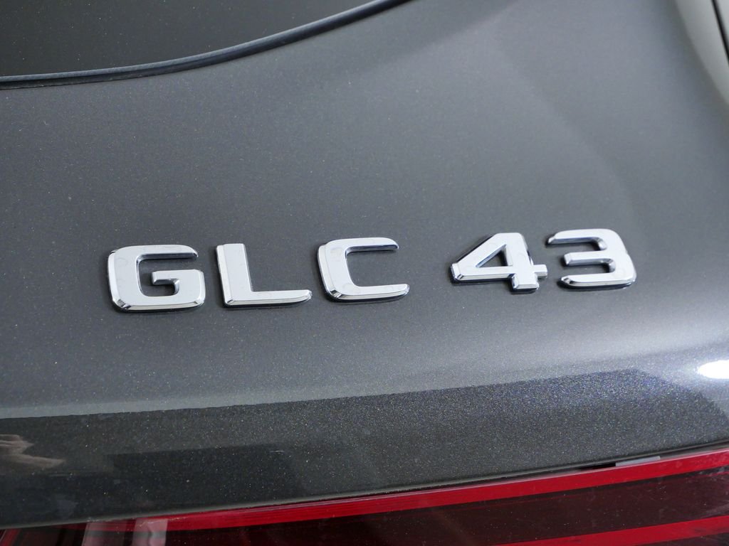 Used 2021 Gray Mercedes-Benz GLC 43 AMG® image 12