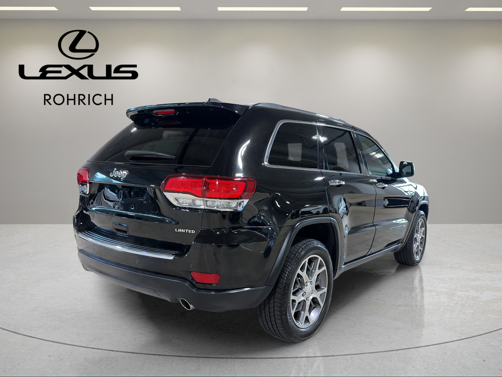 Used 2020 Black Jeep Limited image 6
