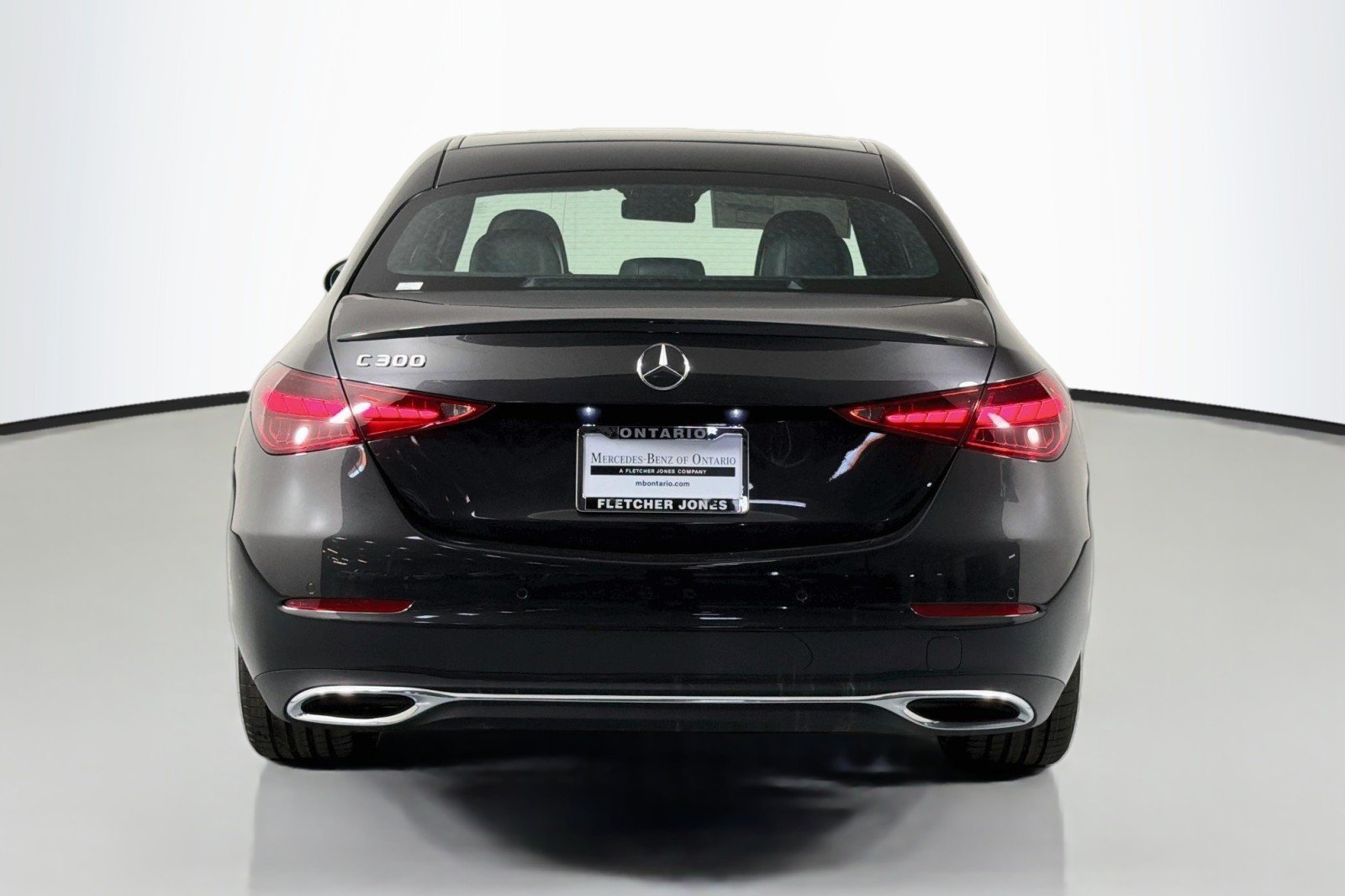 New 2026 Graphite Grey Metallic Mercedes-Benz C 300 Sedan image 3