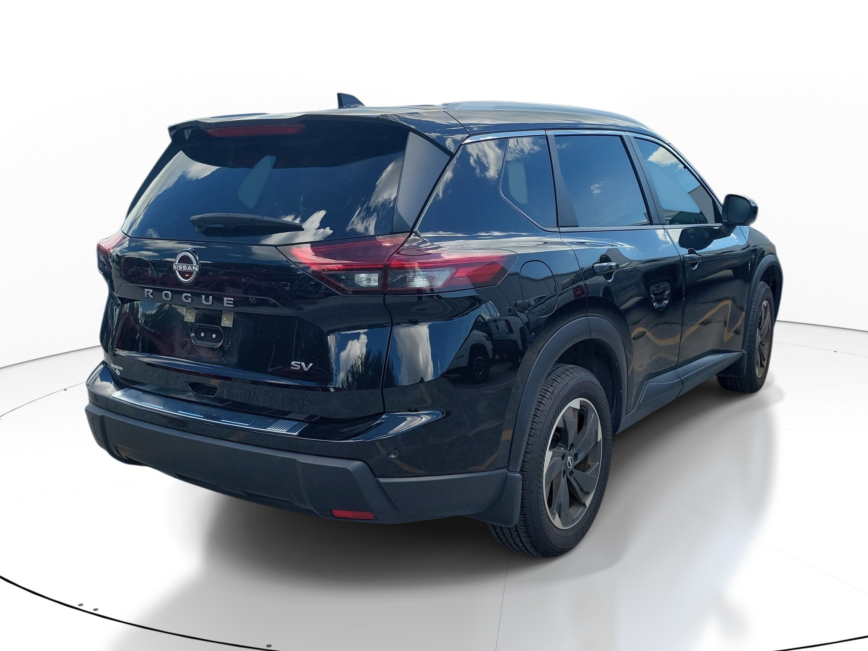 Used 2024 Super Black Nissan SV image 9