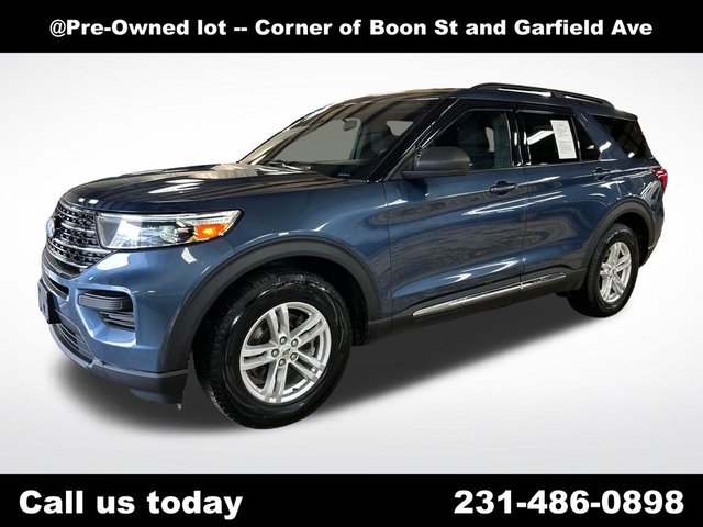 2020 Ford Explorer 2020 Ford Explorer XLT 4D Sport Utility