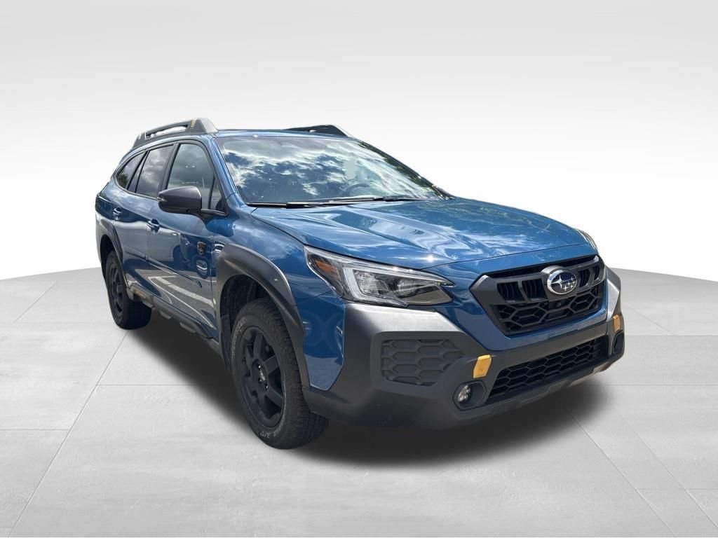 Used 2025 Blue Subaru Wilderness image 4
