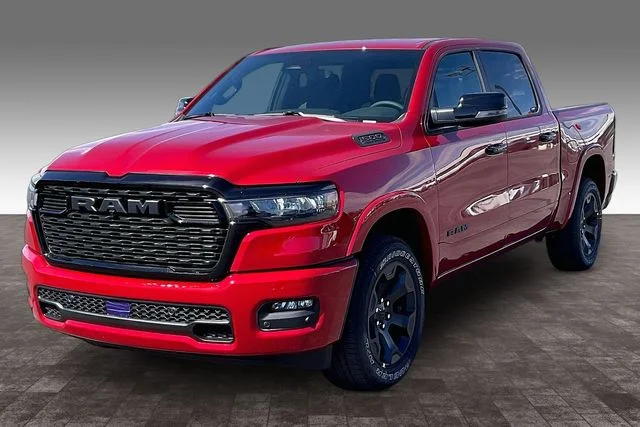 New 2026 Molten Red Pearlcoat RAM Big Horn/Lone Star image 1