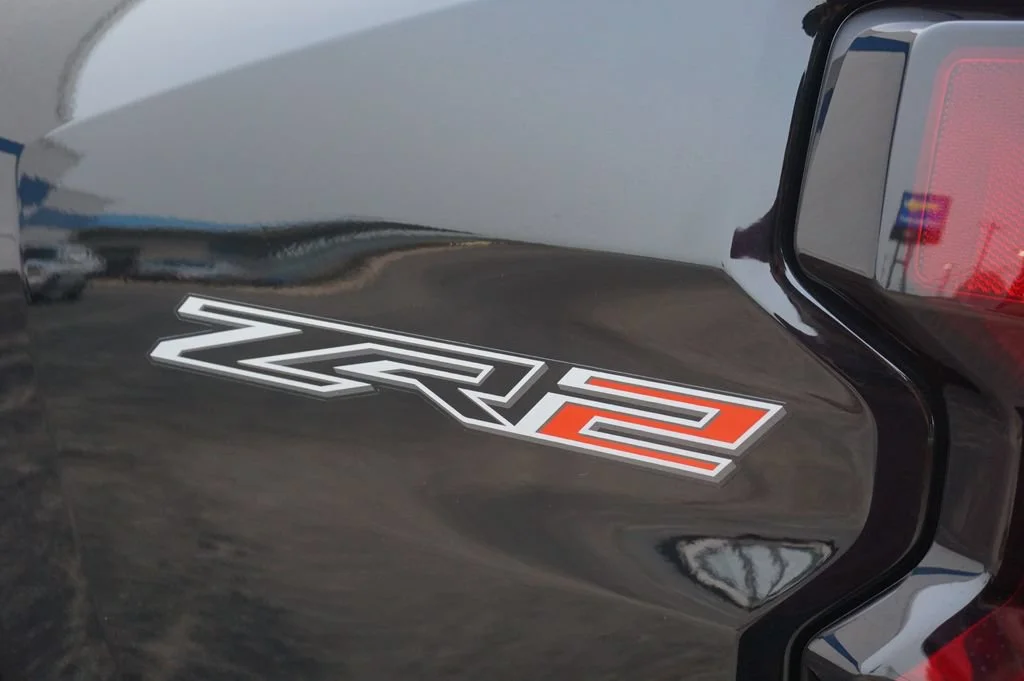 New 2026 Black Chevrolet ZR2 image 31