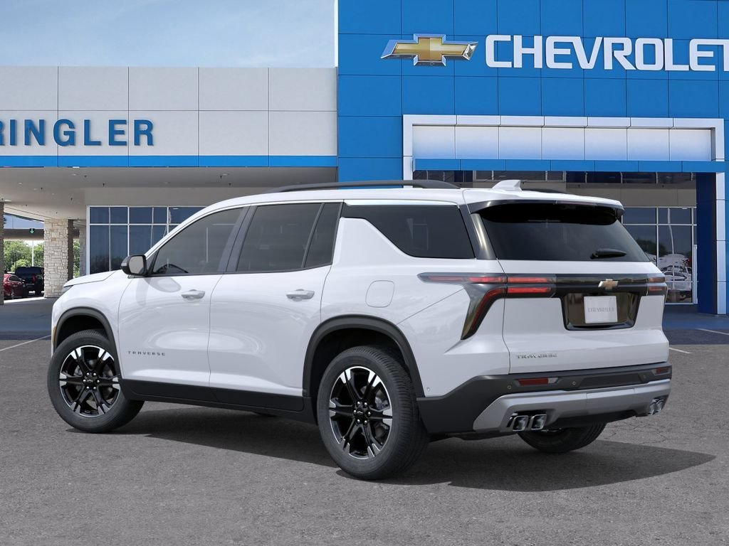 New 2027 Polar White Tricoat Chevrolet LT image 3