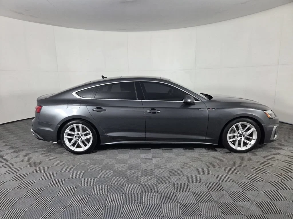 Used 2024 Chronos Gray Metallic Audi S line Premium Plus image 4