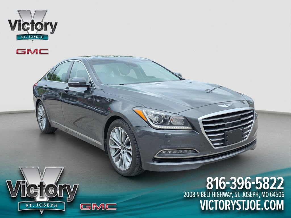 2017 Genesis G80 3.8 AWD's photo