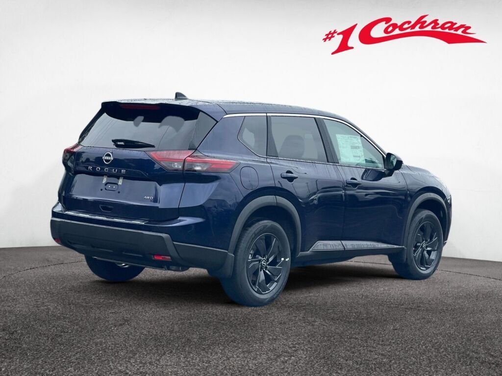 New 2026 Deep Ocean Blue Pearl Nissan SV image 5