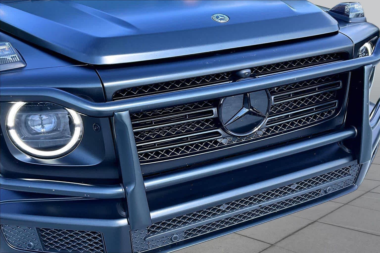 Used 2024 MANUFAKTUR Night Black Magno Mercedes-Benz G 550 image 29