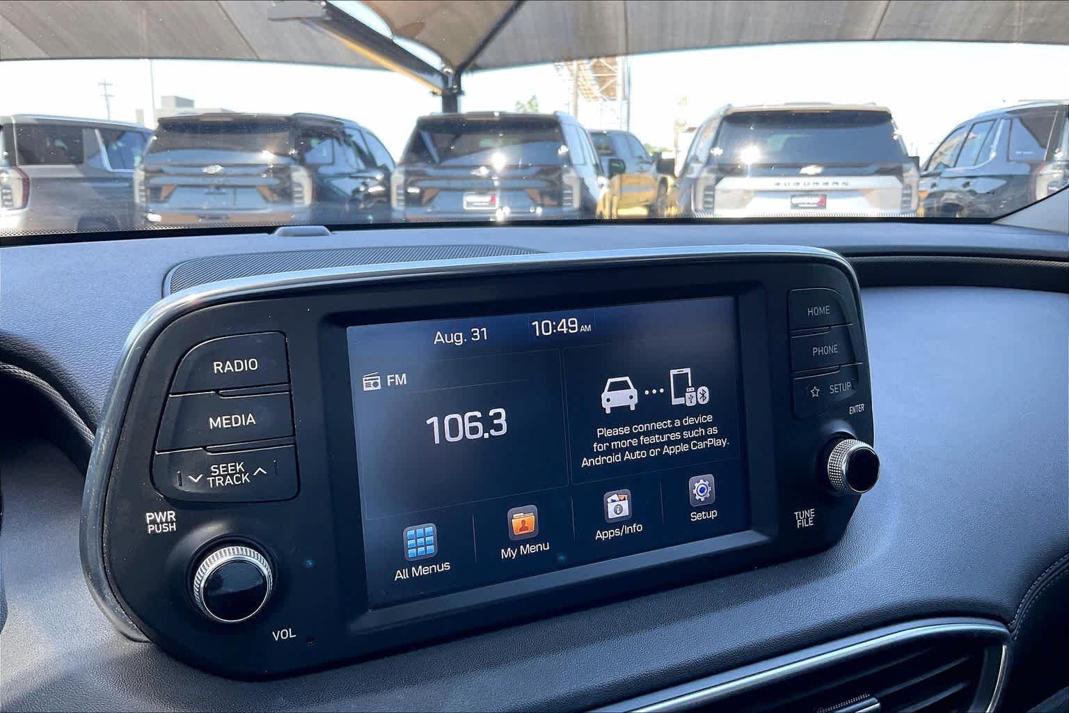 Used 2019 Twilight Black Hyundai SEL image 28