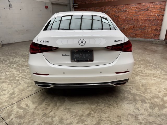 2025 Mercedes Benz C 300 4MATIC photo 4