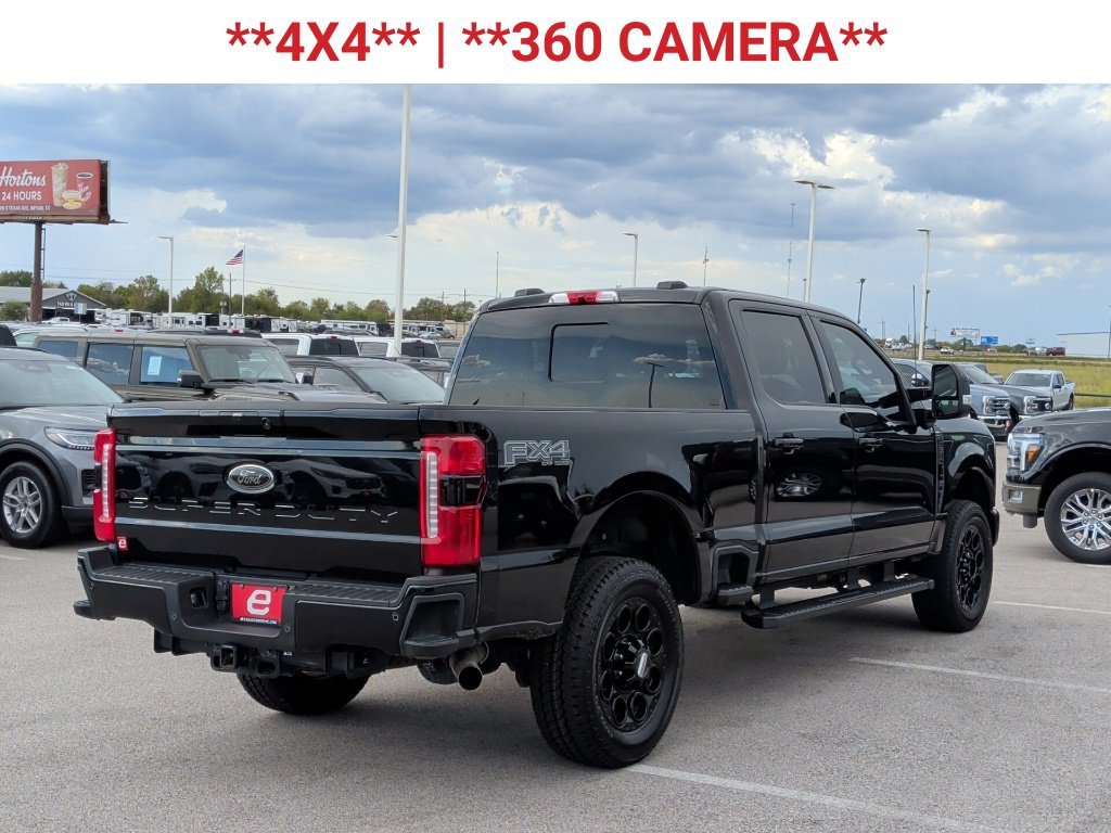 Used 2025 Agate Black Metallic Ford Lariat image 9