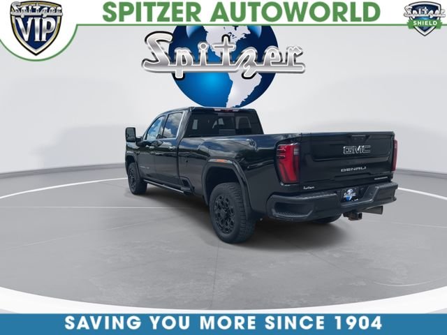 Used 2024 Black GMC Denali Ultimate image 9