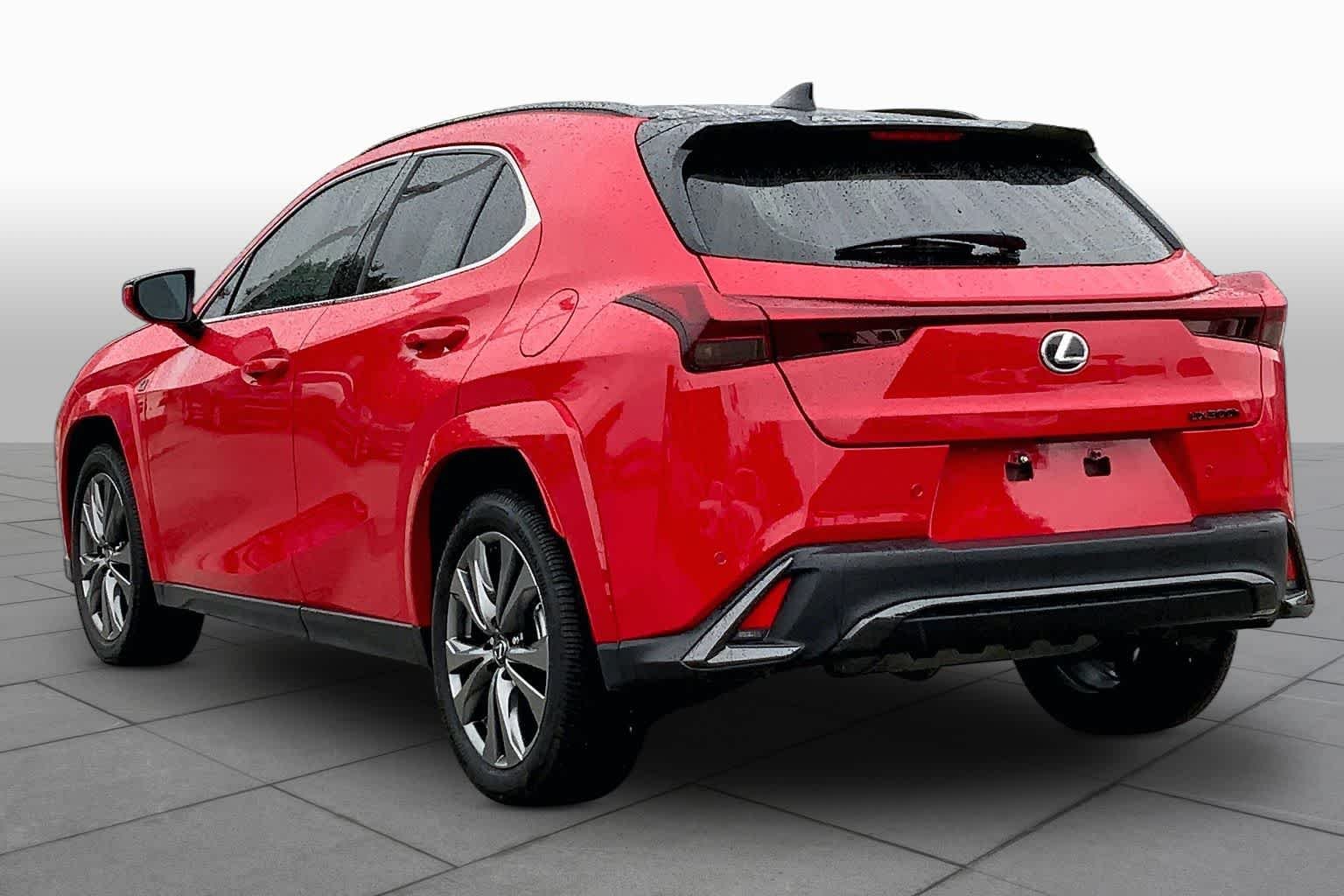 Certified Used 2025 Redline with Obsidian Roof Lexus F SPORT Design image 12