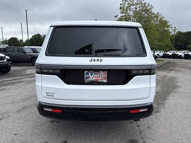 New 2026 White Jeep Limited Reserve image 6