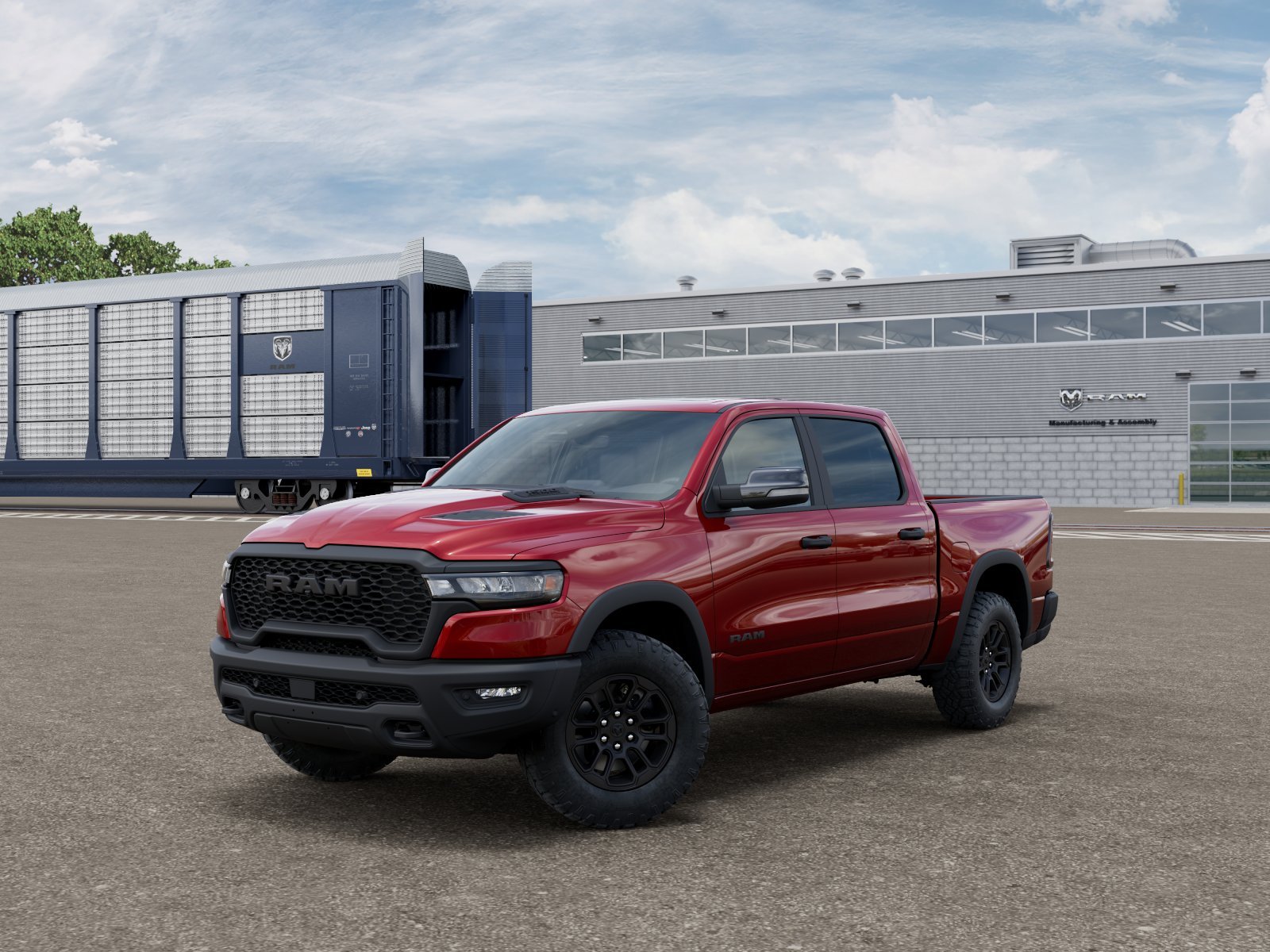 2027 RAM 1500 Rebel