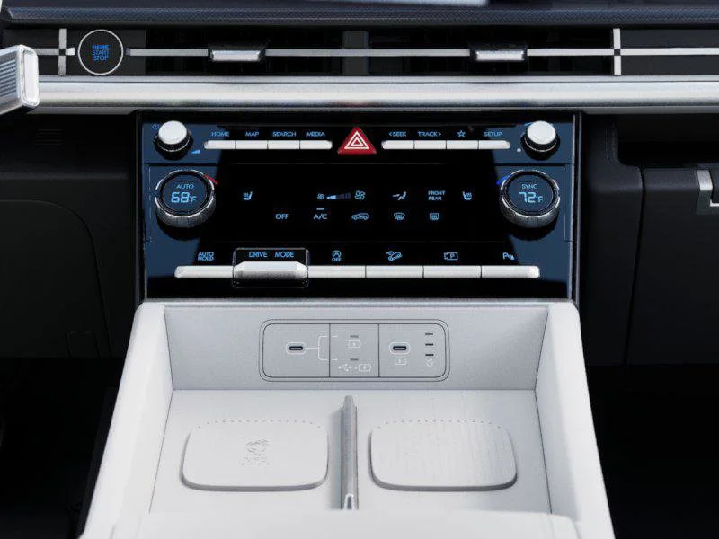 New 2027 Atlantis Blue Hyundai SEL image 16