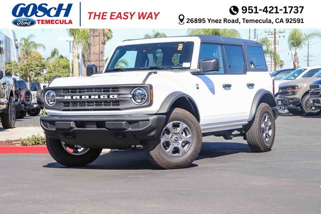 2026 Ford Bronco Big Bend