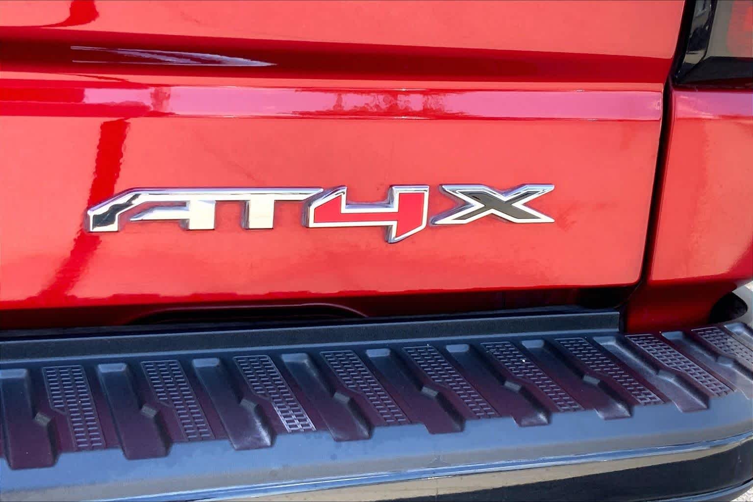Used 2024 Volcanic Red Tintcoat GMC AT4X image 10