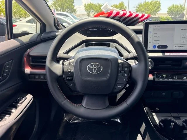 Used 2025 Beige Toyota XSE Premium image 24