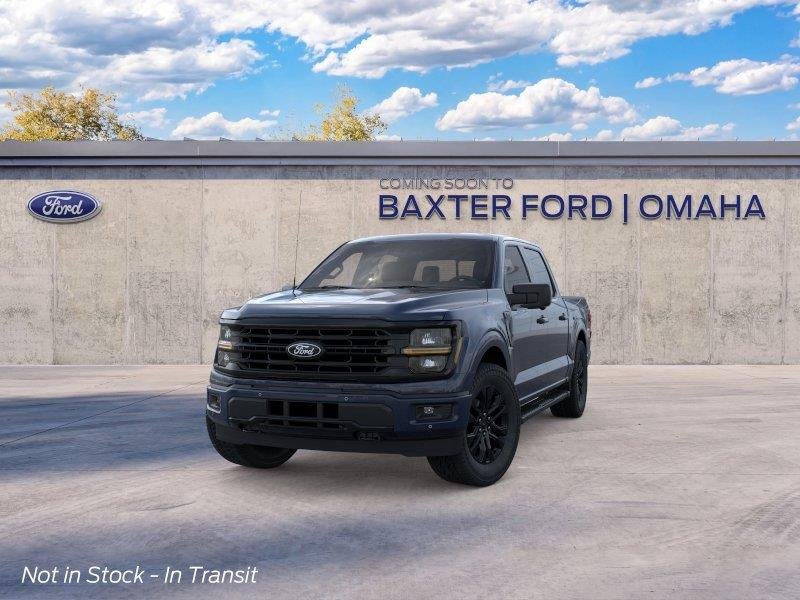 New 2026 Antimatter Blue Ford XLT image 16