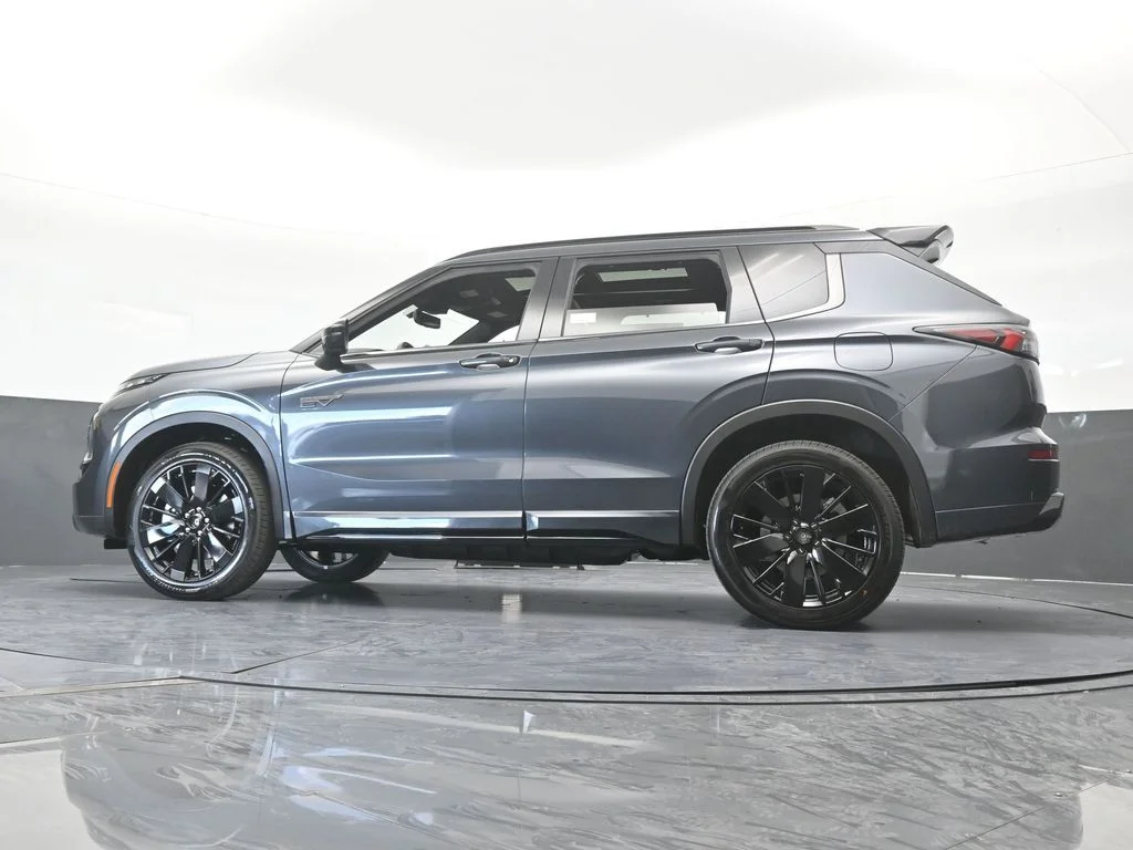 New 2026 Graphite Gray Mitsubishi BLACK EDITION S-AWC image 61