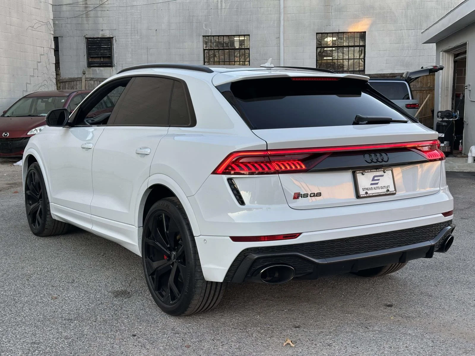 Used 2024 White Audi 4.0T image 7