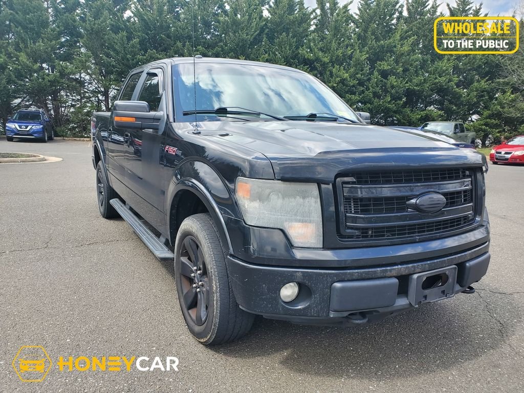 2013 Ford F-150 FX4