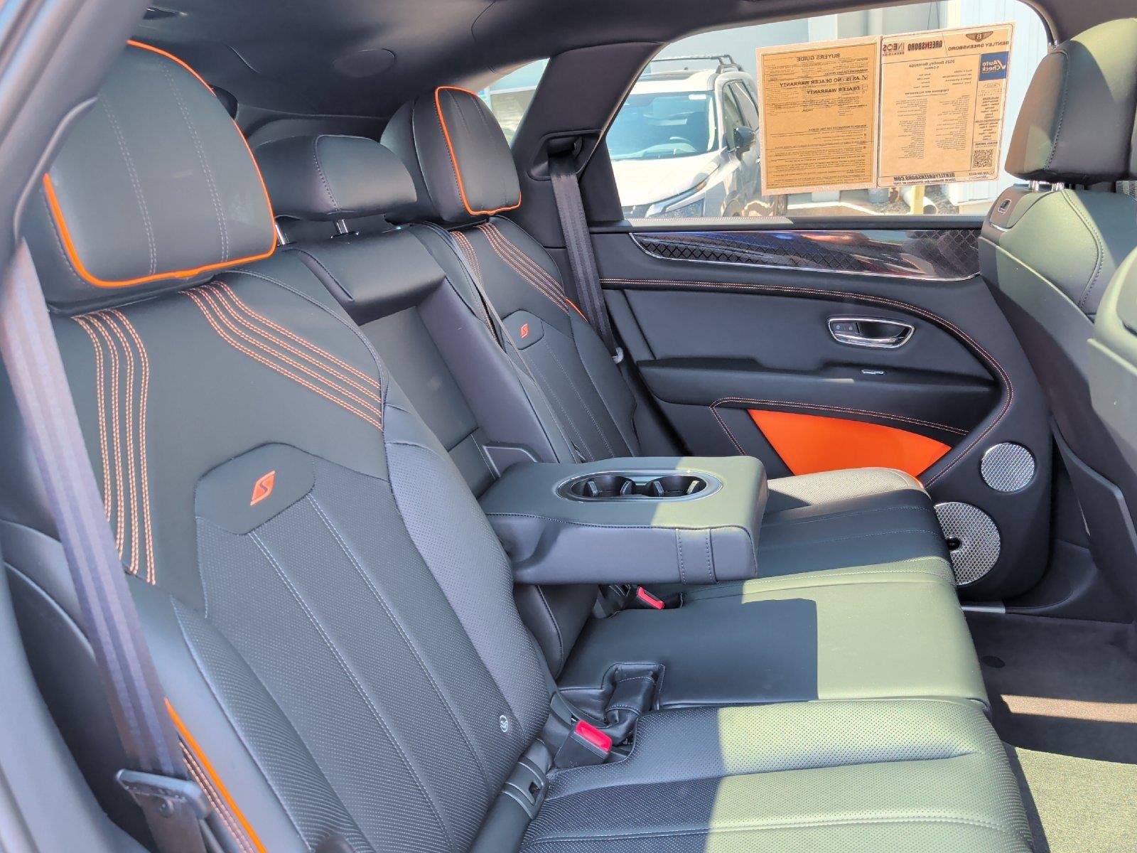 Used 2025 Anthracite Satin by Mulliner Bentley S Black Edition image 40