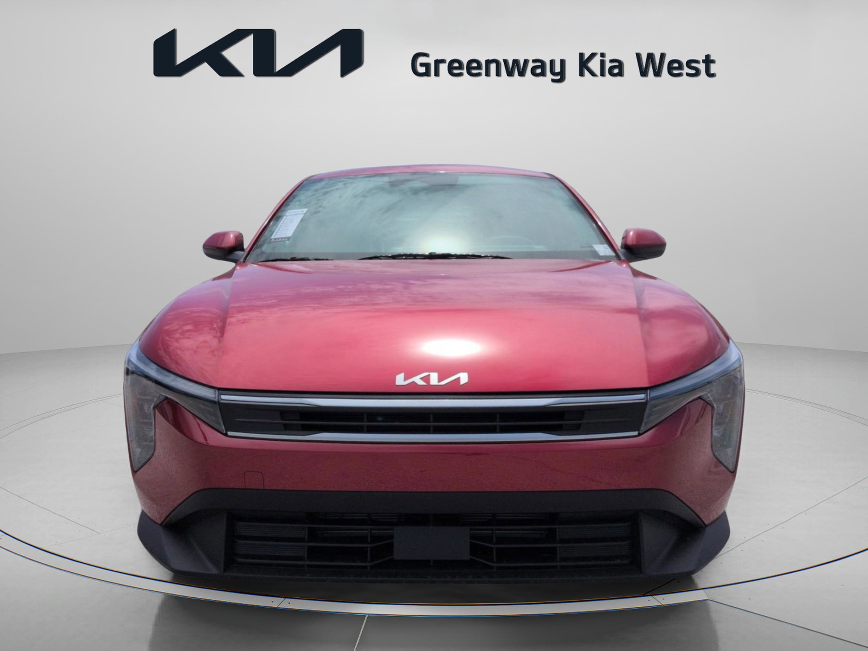 New 2026 Currant Red Kia LXS image 3