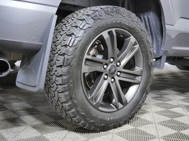 Certified Used 2021 Gray Ford XLT image 7