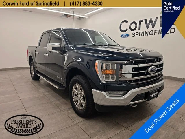 Certified Used 2023 Antimatter Blue Metallic Ford Lariat image 8