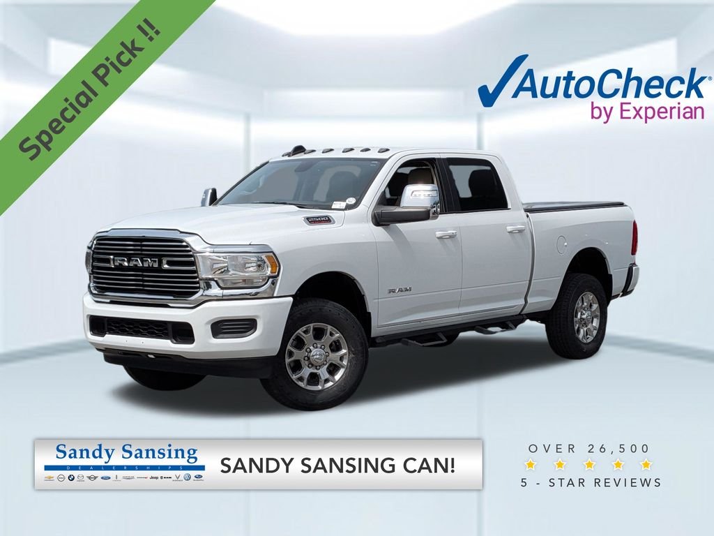 2023 RAM 2500 Laramie 4X4 Crew Cab SWB's photo