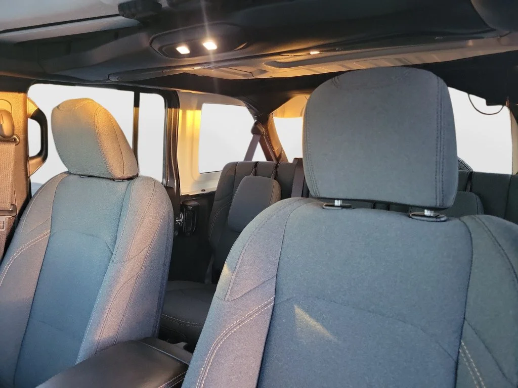 Certified Used 2025 Gray Jeep Sahara 4xe image 12