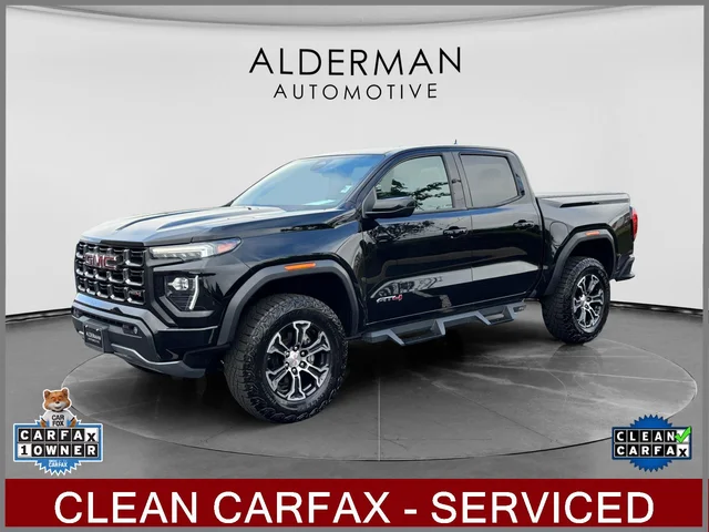 2023 GMC Canyon 4WD AT4