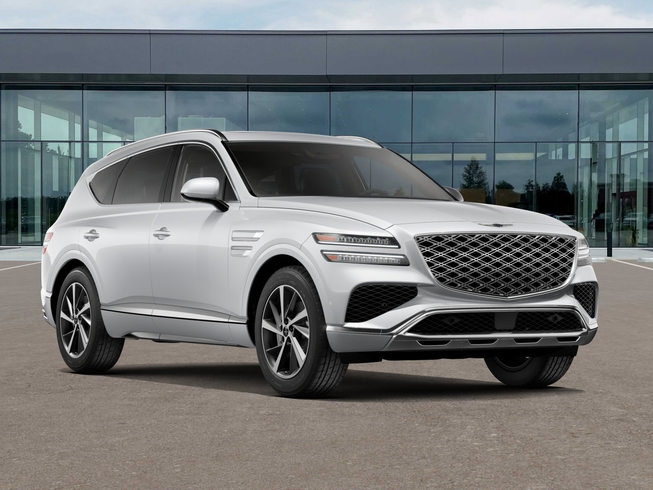 New 2026 White Genesis 2.5T SELECT image 15