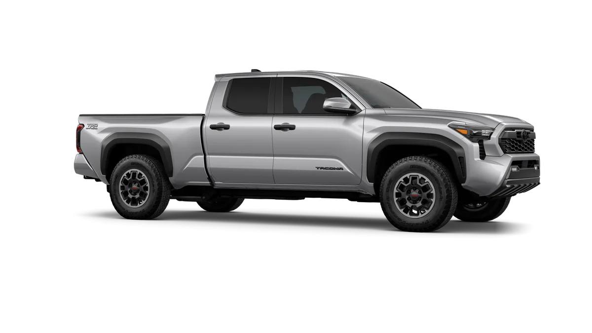 New 2026 Celestial Silver Metallic Toyota TRD Off-Road image 34