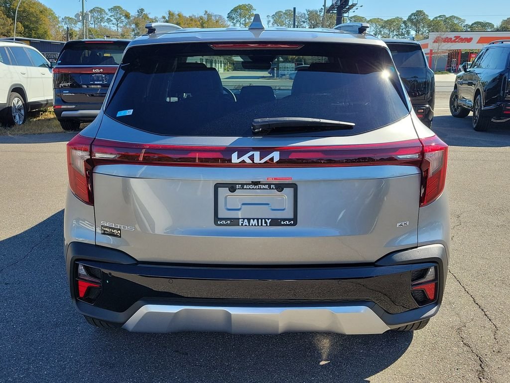 New 2026 Gray Kia EX image 5