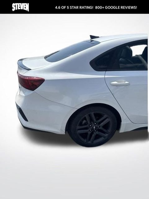 Used 2021 White Kia GT-Line image 8