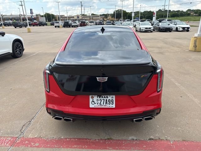 Used 2020 Red Cadillac V-Series image 5