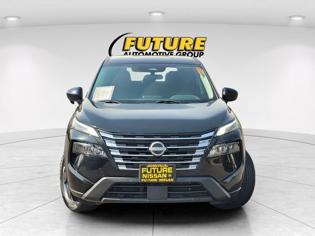 Used 2024 Black Nissan SV image 2