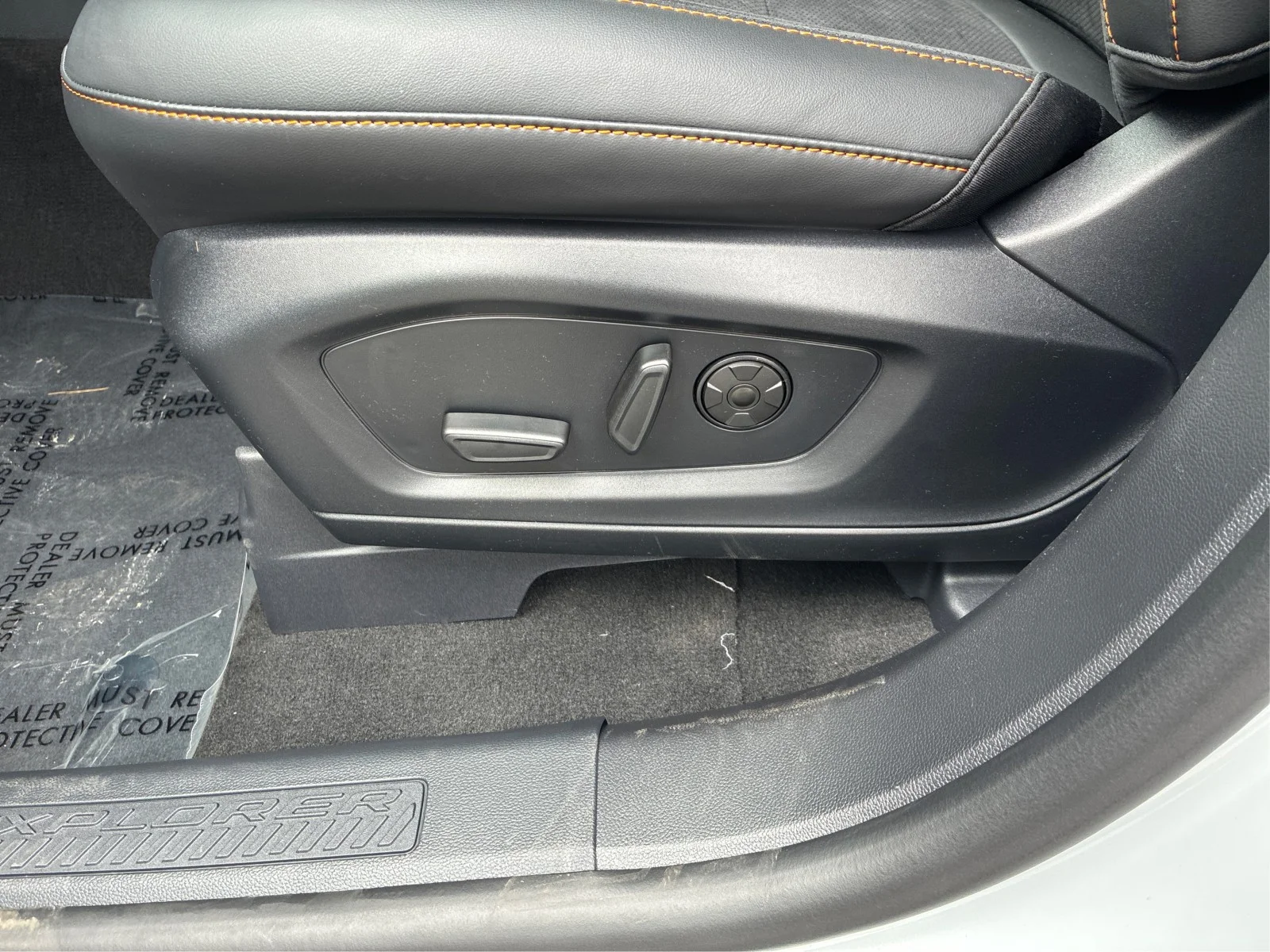New 2026 Space White Metallic Ford Tremor® image 18