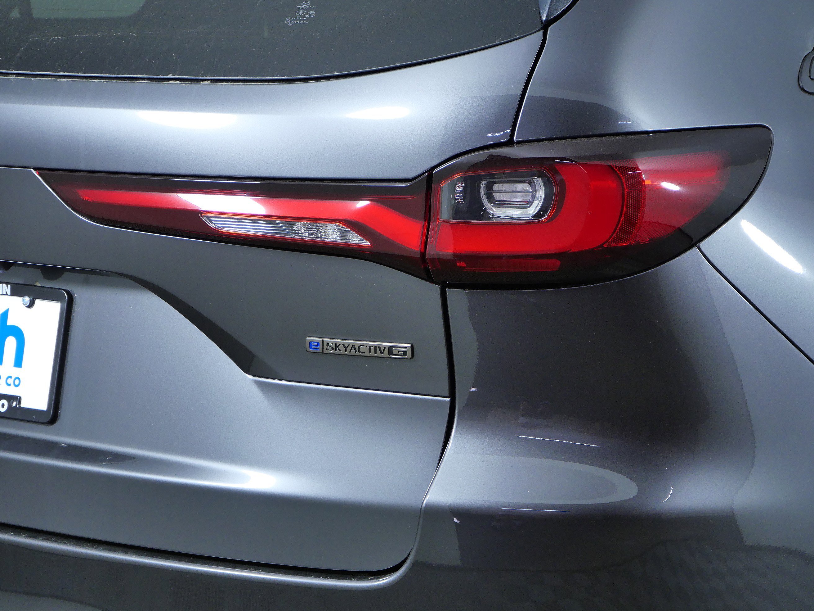 New 2026 Machine Gray Metallic Mazda Premium Sport image 11