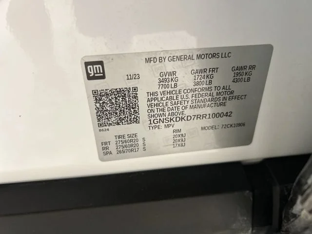2024 Chevrolet Suburban Z71 - Photo 33