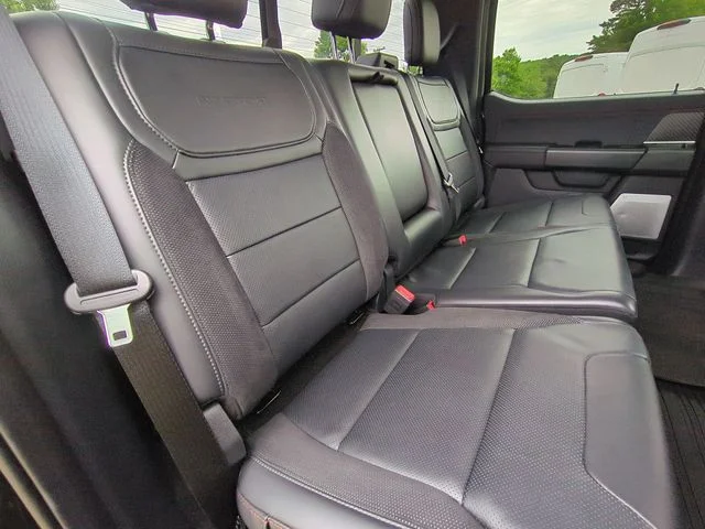 Used 2025 Black Ford RAPTOR 37 PACKAGE image 33