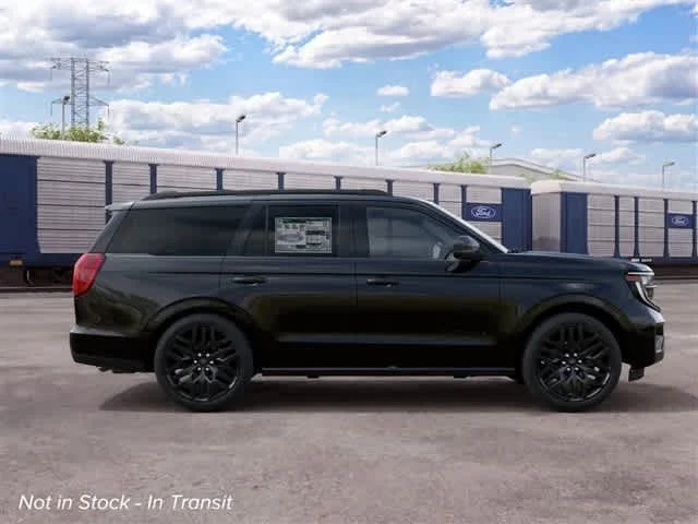 New 2027 Agate Black Metallic Ford Platinum image 5