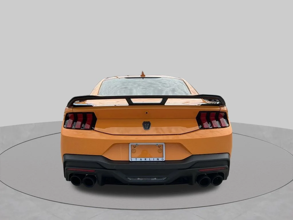 Used 2026 Orange Ford Dark Horse image 7