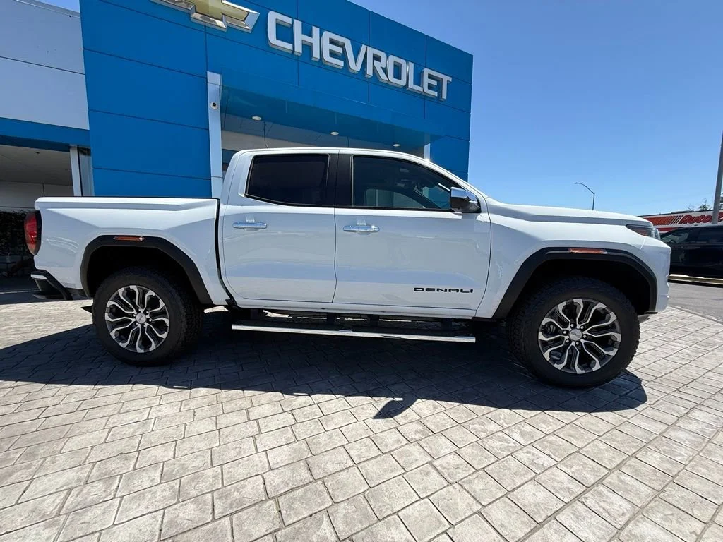 New 2026 Summit White GMC Denali image 7